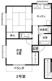 スイートホーム21の間取り画像
