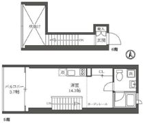 栖倭館の間取り画像
