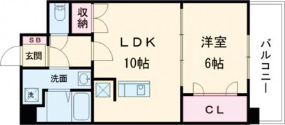 abundance MYUJINの間取り画像
