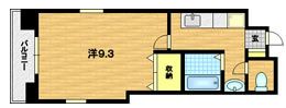 ハウスセゾン御所南の間取り画像