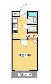 レジデンス八王子の間取り画像