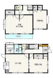 広瀬貸家の間取り画像