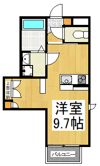 パフュームの間取り画像
