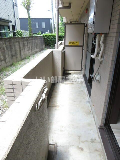 ベランダ・バルコニー