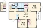 へーベル瑞穂の間取り画像