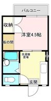 フレグランスおおさかの間取り画像