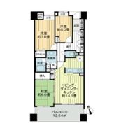 ライオンズスクエア立川レジデンスの間取り画像