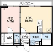 三ツ池Baseの間取り画像