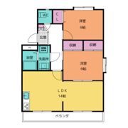 シーズンコート柏原町の間取り画像