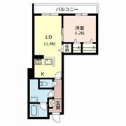ラフィ シャルールの間取り画像