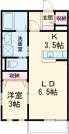 ラフィーネの間取り画像