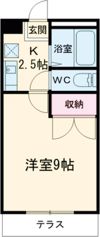 パレス長府の間取り画像
