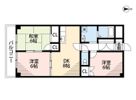 大新ヒルズ西馬橋の間取り画像