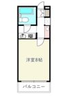 フローライト八王子堀之内の間取り画像