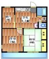 タチバナマンションの間取り画像