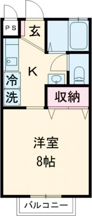 サンハイツ明光の間取り画像