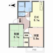 フレグランス大手町の間取り画像