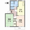 フレグランス大手町の間取り画像