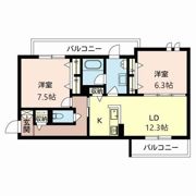 シャーメゾン ラッフィナートの間取り画像