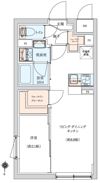 ラヴィエール羽田スカイゲートの間取り画像