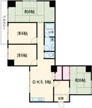 パークシティ諏訪の間取り画像