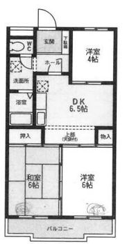 セジュール湘南の間取り画像