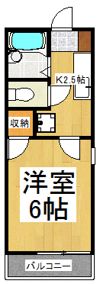 サンモールパル秋津の間取り画像