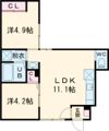 N-MAISON和歌浦南の間取り画像