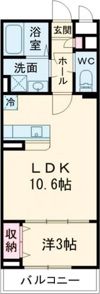 MTF-Ⅱ咲の間取り画像