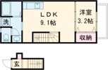 サンフォルテ三木西の間取り画像
