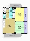 セレニティの間取り画像