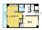 パストラーレ城南の間取り画像