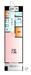 イーリス希望が丘の間取り画像