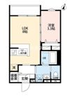 robot home 京成小岩の間取り画像