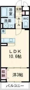 MTF-Ⅱ咲の間取り画像