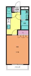 K＆Yの間取り画像