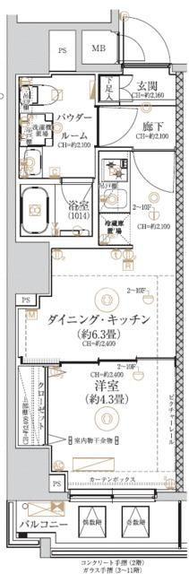 間取図