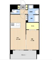 Harmony Flats 那覇松山の間取り画像