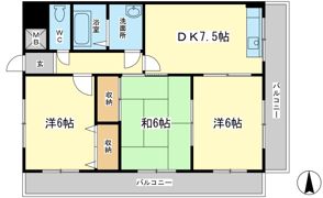 シェーンシュロスの間取り画像