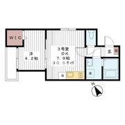 AJ船橋の間取り画像