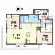 ライフステージ東和の間取り画像