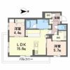ライフステージ東和の間取り画像