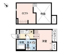 グレイス稲毛の間取り画像
