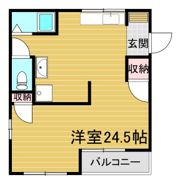 MISTRAL手柄山平和公園前Ⅱの間取り画像