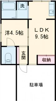 新中川ビルの間取り画像