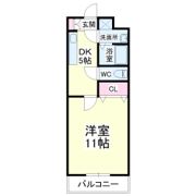 マスカット・Sの間取り画像