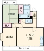 ピアシティー加藤の間取り画像