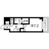 エスカーサ京都四条梅津の間取り画像