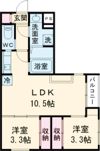 Tidy田代の間取り画像