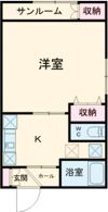 コーポ和の間取り画像